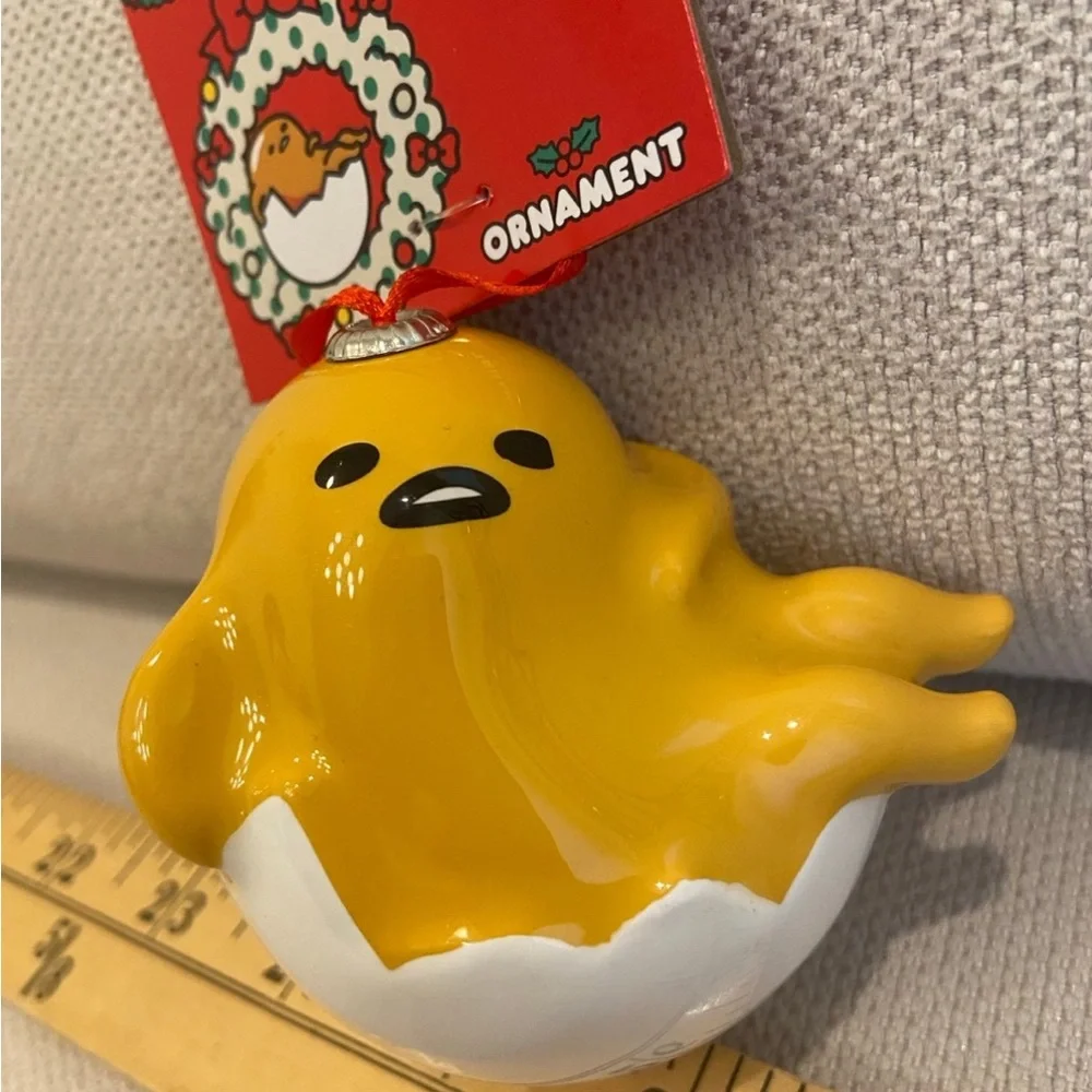 Sanrio Christmas Ornament Hello Kitty and Friends Gudetama 2023 New The Lazy Egg